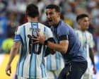 Jalan Terjal Argentina Menuju Kejayaan, Scaloni Ungkap Kunci Mental Juara