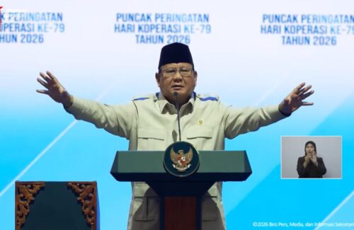Prabowo Ungkap Perasaan Hati Saat Kekayaan Alam Indonesia Diambil Negara Lain
