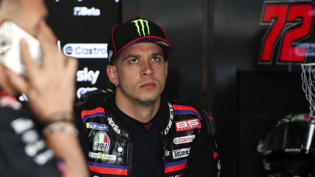 Nasib Bezzecchi di MotoGP Silverstone Dipertanyakan Pasca Operasi Tulang Selangka