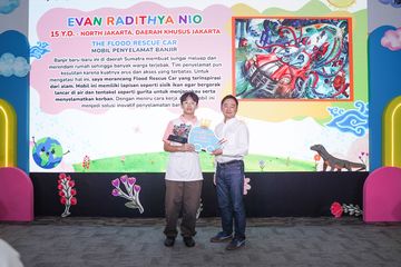 Astra Daihatsu Motor Apresiasi Bakat Muda Lewat Toyota Dream Car Art Contest ke-19