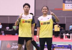 Kemenangan Gemilang Zilazik/Afizzah di Jaya Raya Junior International Grand Prix 2026: Juara Ganda Campuran U17!