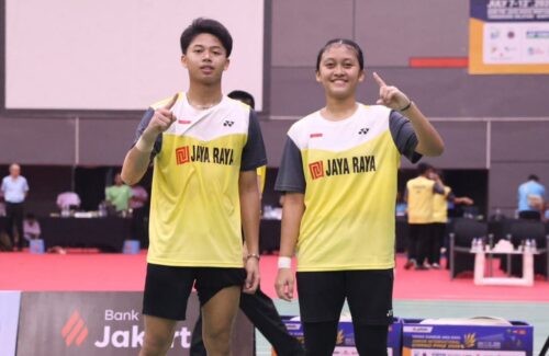 Kemenangan Gemilang Zilazik/Afizzah di Jaya Raya Junior International Grand Prix 2026: Juara Ganda Campuran U17!
