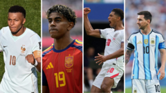 Duel Timnas Raksasa: Prancis vs Spanyol & Inggris vs Argentina, Duel Impian di Semifinal Piala Dunia