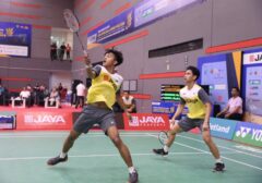 Kisah Dramatis Vito/Alka: Raih Gelar Juara Jaya Raya Junior GP 2026 di Hadapan Publik Sendiri