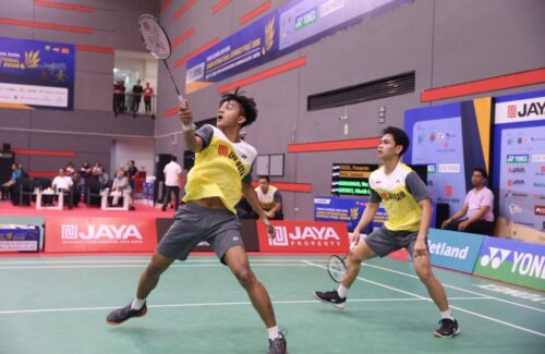 Kisah Dramatis Vito/Alka: Raih Gelar Juara Jaya Raya Junior GP 2026 di Hadapan Publik Sendiri