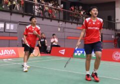 Kenzie/Leo Juara Jaya Raya Junior, Ungkap Kunci Kemenangan dan Target Stabil
