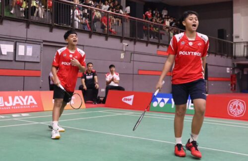 Kenzie/Leo Juara Jaya Raya Junior, Ungkap Kunci Kemenangan dan Target Stabil