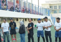 Semangat Baru PSIS Semarang: Suporter Setia 'Panser Biru' Kawal Latihan Perdana Demi Target Liga 1