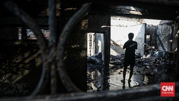 Tragedi Maut di Pulogadung: Api Lahap Ruko, Tiga Nyawa Melayang