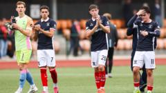 Ambisi Falkirk di Musim Kedua: McGlynn Akui Tantangan Berat Tapi Optimistis