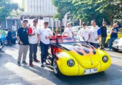 Bamsoet di Karnaval VW Kodok: Otomotif Klasik Jadi Mesin Penggerak Ekonomi Kreatif