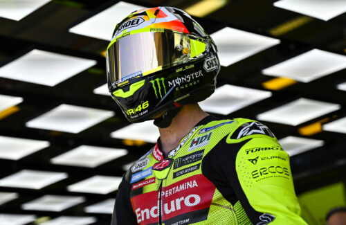 Fabio Di Giannantonio Bingung: Kecelakaan Misterius di Sachsenring MotoGP Tak Terduga, Tapi…