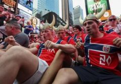 Sensasi 'Viking Row' Norwegia Siap Gemparkan Piala Dunia 2026