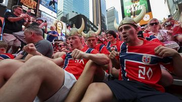 Sensasi 'Viking Row' Norwegia Siap Gemparkan Piala Dunia 2026
