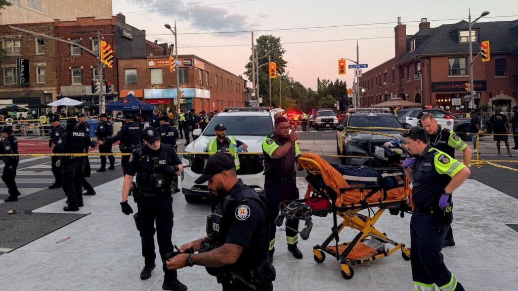 Tragedi Berdarah di Festival Musik Toronto: 2 Tewas, 4 Luka Akibat Baku Tembak