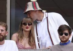 Momen Haru Travis Kelce, Sang Pengucap Janji Suci Paling Terdalam untuk Taylor Swift