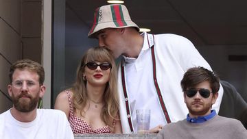 Momen Haru Travis Kelce, Sang Pengucap Janji Suci Paling Terdalam untuk Taylor Swift