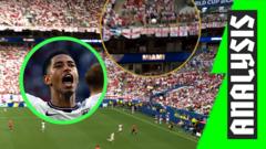 Sorotan Pundit Inggris: Apakah Spider Cam Pengaruhi Gol Debut Bellingham?