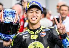 Keberuntungan Tak Terduga Antar Ai Ogura ke Podium Kedua MotoGP Jerman