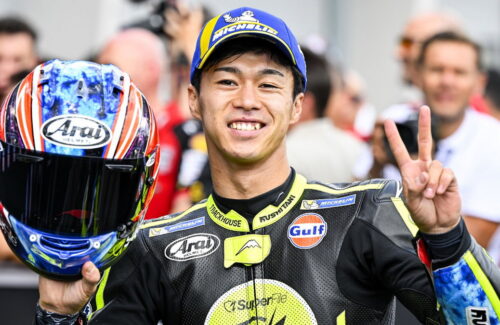 Keberuntungan Tak Terduga Antar Ai Ogura ke Podium Kedua MotoGP Jerman