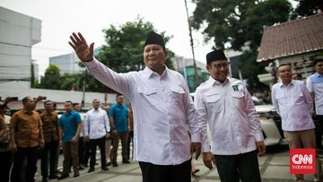 Prabowo "Tegur" Cak Imin Soal Perubahan Haluan Politik: Dulu Lawan, Kini "Satu Meja"