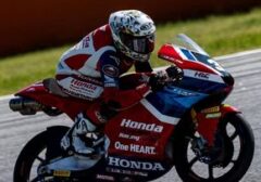 Spektakuler di Sachsenring, Kiandra Ramadhipa Meroket di Klasemen Red Bull MotoGP Rookies Cup 2026
