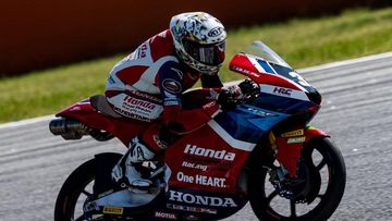 Spektakuler di Sachsenring, Kiandra Ramadhipa Meroket di Klasemen Red Bull MotoGP Rookies Cup 2026