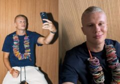 Aksesori Rambut Bikin Heboh, Erling Haaland Picu Tren Borong Koleksi Spesial!