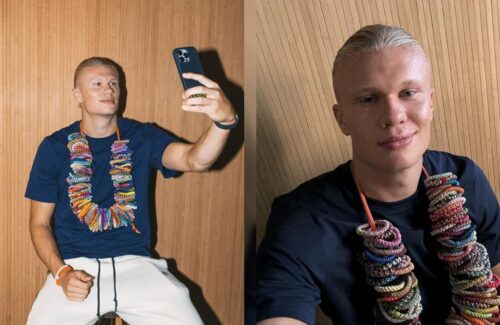 Aksesori Rambut Bikin Heboh, Erling Haaland Picu Tren Borong Koleksi Spesial!