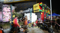 Kebakaran Maut di Bangkok: 27 Tewas Akibat Api Melalap Bar Ternama