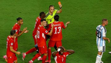 Kontroversi Kartu Merah Embolo: Aturan Baru FIFA Jadi Sorotan di Laga Argentina vs Swiss