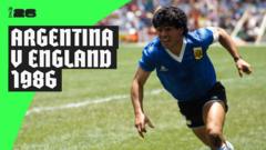 Gol Tangan Tuhan dan Gol Solo Run: Momen Maradona Mengubur Mimpi Inggris di Piala Dunia 1986
