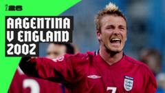 Piala Dunia 2002: Duel Krusial Argentina vs Inggris, Momen Balas Dendam Sang Kapten