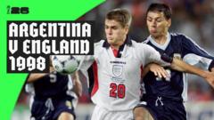 Tragedi 1998: Owen Muda, Beckham Emosional, dan Dendam Argentina di Piala Dunia