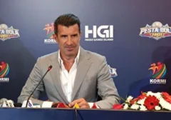 Luis Figo Tebar Semangat Inklusivitas Olahraga di Indonesia, Jadi Wajah Baru HGI