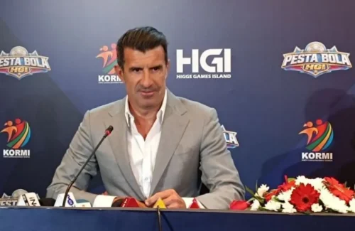 Luis Figo Tebar Semangat Inklusivitas Olahraga di Indonesia, Jadi Wajah Baru HGI
