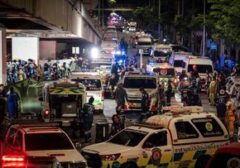 Tragedi Memilukan di Bangkok: Api Lahap Bar, 27 Nyawa Melayang, Puluhan Terluka Parah