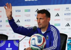 Scaloni Jawab Isu Perang Malvinas Jelang Inggris vs Argentina di Semifinal Piala Dunia 2026