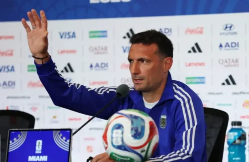 Scaloni Jawab Isu Perang Malvinas Jelang Inggris vs Argentina di Semifinal Piala Dunia 2026
