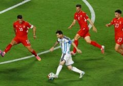 Drama 120 Menit: Argentina Pecahkan Kebuntuan di Perpanjangan Waktu, Tiket Semifinal Direbut!