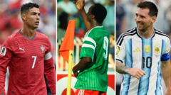 Pemain Afrika Ini Pecahkan Rekor Gol Piala Dunia yang Tak Terjangkau Ronaldo dan Messi