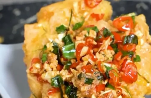 Sensasi Pedas Gurih: Tahu Cireng Cabe Garam Jadi Primadona Camilan Akhir Pekan