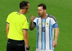 Momen Panas Messi: Kapten Argentina Semprot Wasit Portugal di Laga Krusial Piala Dunia 2026