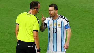 Momen Panas Messi: Kapten Argentina Semprot Wasit Portugal di Laga Krusial Piala Dunia 2026