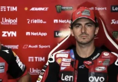 Drama Bagnaia di Sachsenring: Cengkeraman Ban Jadi Momok, Kans Juara MotoGP Jerman Terancam