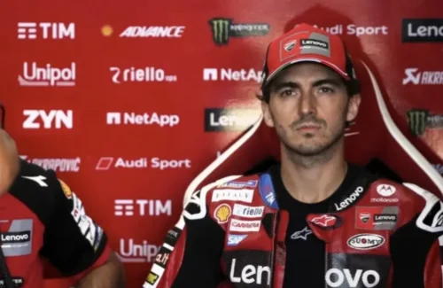 Drama Bagnaia di Sachsenring: Cengkeraman Ban Jadi Momok, Kans Juara MotoGP Jerman Terancam