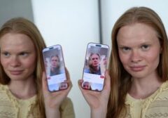 Duplikat Haaland? Model Rusia Ini Bikin Heboh Jagat Maya
