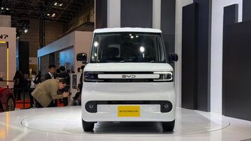 BYD Racco Siap Mengaspal di Akhir Bulan, Mobil Listrik Mungil Ini Tawarkan Jarak Tempuh 320 Km
