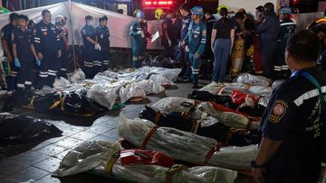 Tragedi Maut di Bangkok: Api Lahap Bar Populer, 27 Nyawa Melayang