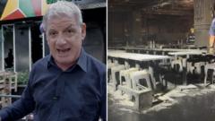 Tragedi Api Melalap Bangkok: Tinjau Langsung Lokasi Kebakaran Maut yang Renggut 27 Nyawa